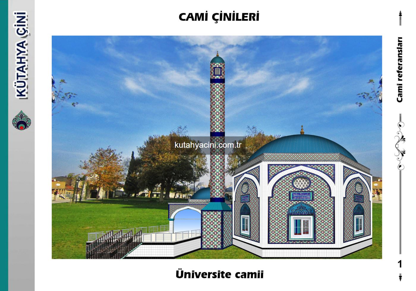 Çinili Cami